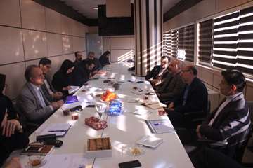 نشست مشترک دبیر شورای مشاوران معاونت آموزشی